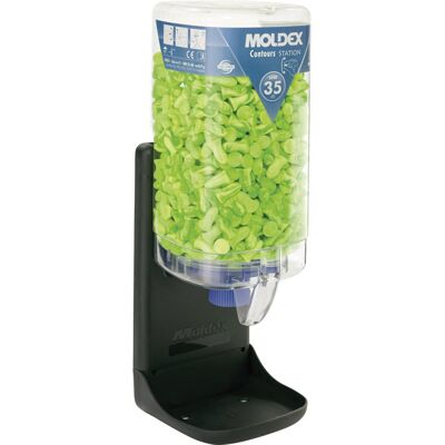 Moldex 745001 Contours Ear Plug Dispenser 35 dB Disposable 500 Pairs Moldex 745001 Contours Ear Plug Dispenser 35 dB Disposable 500 Pairs