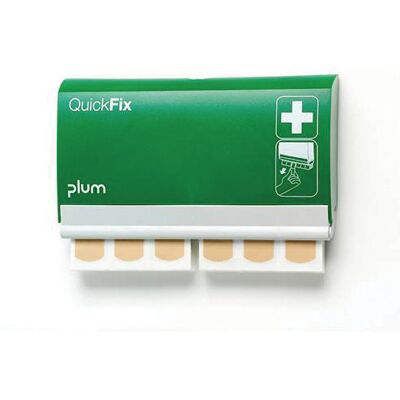 Plum BR353005 QuickFix Plaster Dispenser System - Finger Bandages Plum BR353005 QuickFix Plaster Dispenser System - Finger Bandages