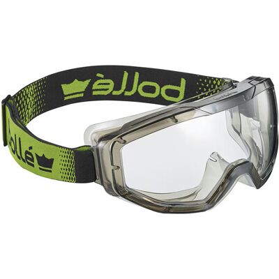 Bolle Safety GLOBEN11W GLOBE Sealed Safety Goggles - Clear Bolle Safety GLOBEN11W GLOBE Sealed Safety Goggles - Clear