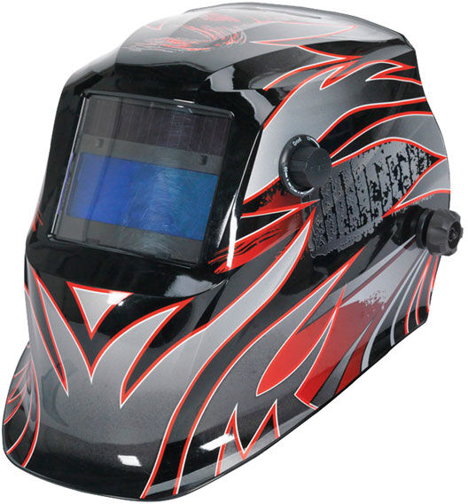 Sealey PWH600 Welding Helmet Auto Darkening Shade 9-13