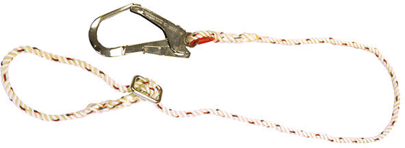 Scan JE321031A Fall Arrest Rope Lanyard 1.28m