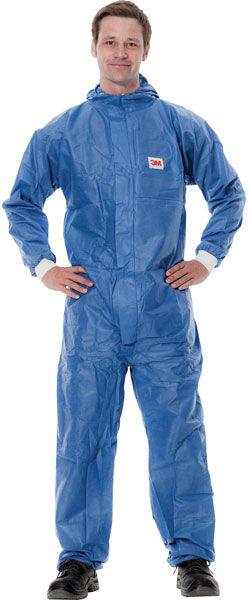 3M 4532+B3XL Protective Coverall 4532+ Typ 5/6 Size: 4XL Blue