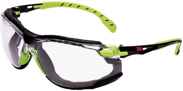 3M S1102SGAF Solus Safety Glasses Anti-Fog Coating Blue Black