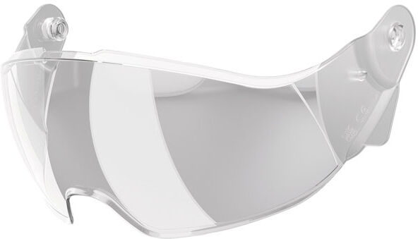 ABUS 94806 SCATOR-E Non-vented Safety Helmet White