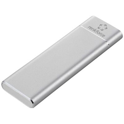 Renkforce RF-HDE-100 USB-C M.2 NVMe SSD Enclosure - SSD enclosure Renkforce RF-HDE-100 USB-C M.2 NVMe SSD Enclosure - SSD enclosure