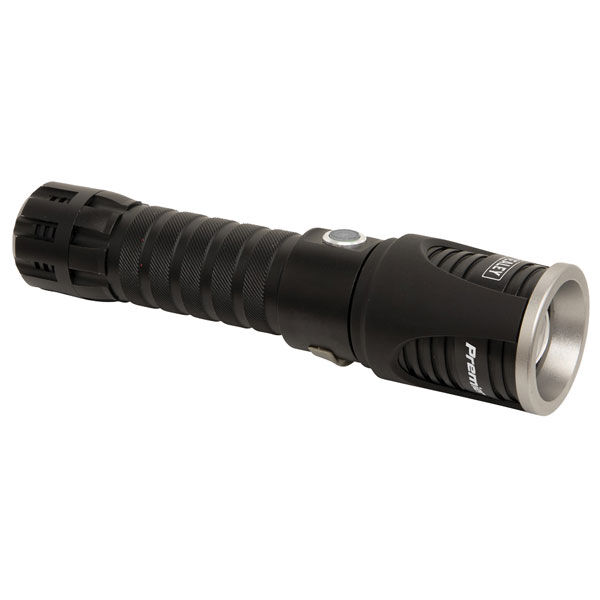 Sealey LED4493 Alu Torch 20W CREE XHP50 LED Adjustable Focus Recha...