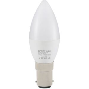 Link2Home - L2HB225W - BC B22 Opal Candle Dim - Light bulb Link2Home - L2HB225W - BC B22 Opal Candle Dim - Light bulb