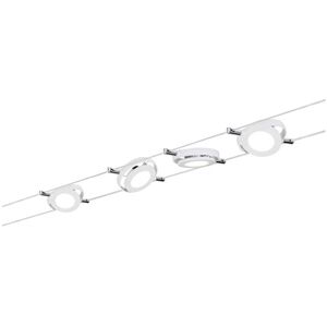 Paulmann 94133 MacII Cable Kit GU5.3 LED 50W Chrome Matt Ceiling/W... Paulmann 94133 MacII Cable Kit GU5.3 LED 50W Chrome Matt Ceiling/W...