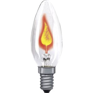Paulmann 53000 Candle Light Bulb 230V E14 3W Acts Like A Candle Paulmann 53000 Candle Light Bulb 230V E14 3W Acts Like A Candle