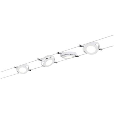 Paulmann 94133 MacII Cable Kit GU5.3 LED 50W Chrome Matt Ceiling/W... Paulmann 94133 MacII Cable Kit GU5.3 LED 50W Chrome Matt Ceiling/W...