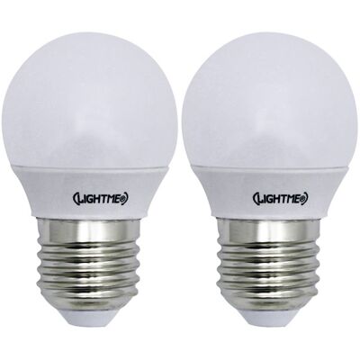 LightMe LM85114 GU10 LED Reflector Bulb 4.5W Warm White 50x54mm 1piece LightMe LM85114 GU10 LED Reflector Bulb 4.5W Warm White 50x54mm 1piece