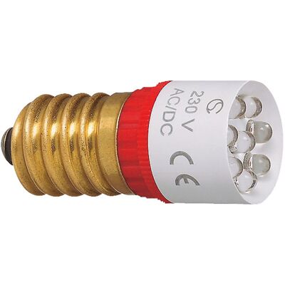 Signal Construct MCRE148378 Green LED Bulb - E14 - 230VAC Signal Construct MCRE148378 Green LED Bulb - E14 - 230VAC