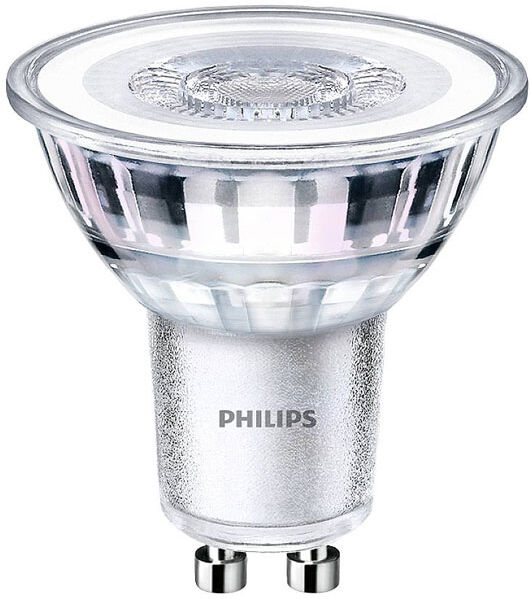 Philips 77413400 LED GU10 Bulb 4.6W Warm White Reflector 50W Eqv.