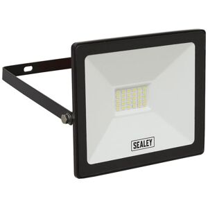 Sealey LED113 Extra Slim Floodlight with Wall Bracket 50W SMD LED 230V Sealey LED113 Extra Slim Floodlight with Wall Bracket 50W SMD LED 230V