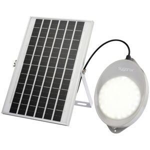 Sygonix SY-5626572 Solar Wall Light with motion detector 0.5 W Whi... Sygonix SY-5626572 Solar Wall Light with motion detector 0.5 W Whi...