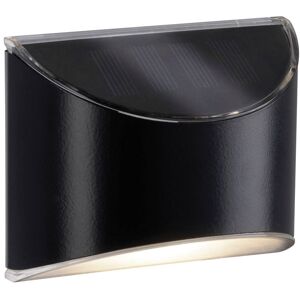 Paulmann 94233 Elliot Solar Outdoor Wall Light 0.05W Warm White An... Paulmann 94233 Elliot Solar Outdoor Wall Light 0.05W Warm White An...