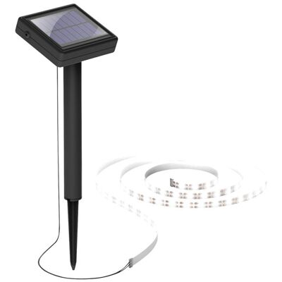 Megatron MT70012 SolarStripe Solar Fairy Light RGB 0.3W 1 Piece Megatron MT70012 SolarStripe Solar Fairy Light RGB 0.3W 1 Piece