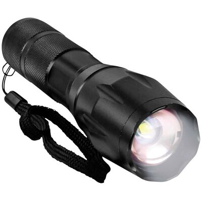 EAXUS 90790 - LED Flashlight, 1000 lm, zoom, 5 modes, 3XAAA - Flashlight EAXUS 90790 - LED Flashlight, 1000 lm, zoom, 5 modes, 3XAAA - Flashlight