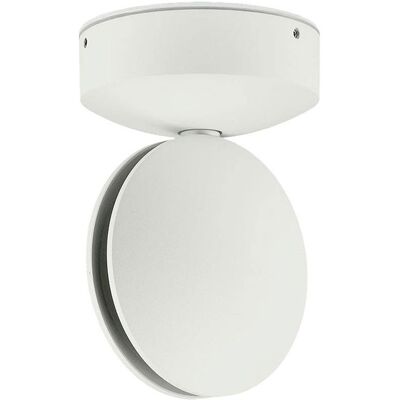 V-TAC 218217 LED Outdoor Wall Light - White - 6W - IP65 - 360° V-TAC 218217 LED Outdoor Wall Light - White - 6W - IP65 - 360°