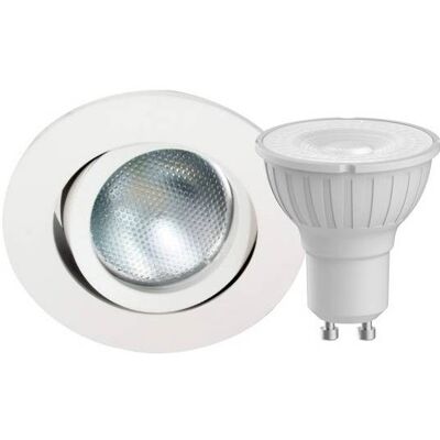 Megaman MT75414 - Adjustable GU10 Ceiling & Wall Light Megaman MT75414 - Adjustable GU10 Ceiling & Wall Light