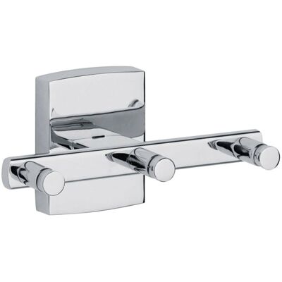 tesa 40262-00000-00 KLAAM hook rail Adhesive chrome glossy no-dril... tesa 40262-00000-00 KLAAM hook rail Adhesive chrome glossy no-dril...