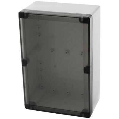 Fibox ABQ3 Wall Mount Cabinet - Wall-mounted enclosure with ABS, 244x164x90mm Fibox ABQ3 Wall Mount Cabinet - Wall-mounted enclosure with ABS, 244x164x90mm