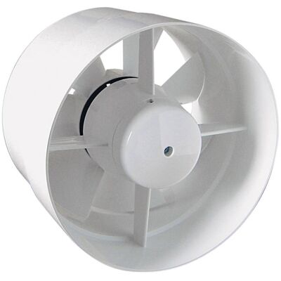 SIKU 27513 Inline Fan - 230 V, 10 cm, 105 m³/h SIKU 27513 Inline Fan - 230 V, 10 cm, 105 m³/h