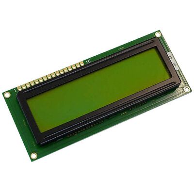 Display Elektronik DEM16214SYH-LY LCD Yellow-green 16x2 Pixel 100x... Display Elektronik DEM16214SYH-LY LCD Yellow-green 16x2 Pixel 100x...