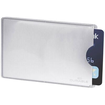 Durable 890023 RFID ID document sleeve silver 10 pcs identity docu... Durable 890023 RFID ID document sleeve silver 10 pcs identity docu...