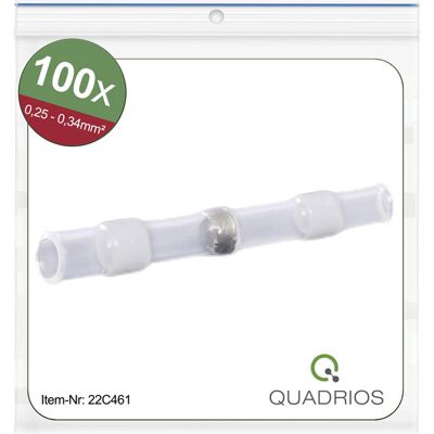 Quadrios 22C461 Waterproof Wire Connector - 100 pcs Quadrios 22C461 Waterproof Wire Connector - 100 pcs