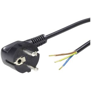 LAPP 70261138 PVC connection cable 3m grey, right-angle power plug LAPP 70261138 PVC connection cable 3m grey, right-angle power plug