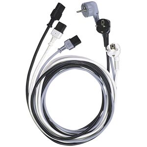 Lappkabel Power Cable - 5m Gray IEC C13 Cold Device Power Cord Lappkabel Power Cable - 5m Gray IEC C13 Cold Device Power Cord