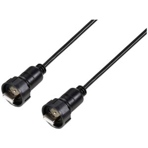 TRU COMPONENTS USB Adapter - 1m Cable - USB 2.0 TRU COMPONENTS USB Adapter - 1m Cable - USB 2.0