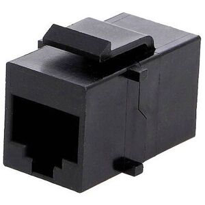 Encitech Model 2101-0115-06 Dual RJ45 Connector - Silver Network Accessory Encitech Model 2101-0115-06 Dual RJ45 Connector - Silver Network Accessory
