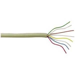 BKL Electronic 1507000/50 Grey Telephone Cable - Telephone Cable BKL Electronic 1507000/50 Grey Telephone Cable - Telephone Cable
