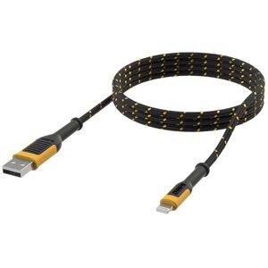 DEWALT 131 1325 DWG USB A to Lightning® Reinforced Charging Cable 1.8m DEWALT 131 1325 DWG USB A to Lightning® Reinforced Charging Cable 1.8m