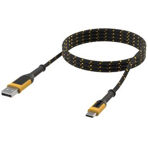 DEWALT 131 1361 DWG USB A to USB C Reinforced Charging Cable 1.2m ... DEWALT 131 1361 DWG USB A to USB C Reinforced Charging Cable 1.2m ...