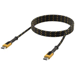 DEWALT 131 0021 DWG USB C to USB C Reinforced Charging Cable 3m (10ft) DEWALT 131 0021 DWG USB C to USB C Reinforced Charging Cable 3m (10ft)