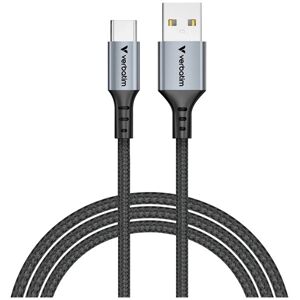Verbatim 31856 USB Cable Assemblies USB 2.0 PVC Black 1.5m Verbatim 31856 USB Cable Assemblies USB 2.0 PVC Black 1.5m