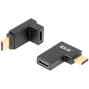 Club3D CAC-1528 Adapter USB 3.2 2nd Gen USB-C plug to USB-C socket Club3D CAC-1528 Adapter USB 3.2 2nd Gen USB-C plug to USB-C socket