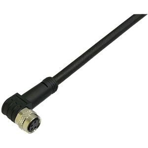 BKL Electronic 2700009 Sensor/Actuator Connection Cable - Black BKL Electronic 2700009 Sensor/Actuator Connection Cable - Black