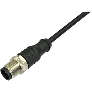 BKL Electronic 2702021 Sensor/Actuator Connection Cable - Black 2m IP65/IP67/IP68 BKL Electronic 2702021 Sensor/Actuator Connection Cable - Black 2m IP65/IP67/IP68