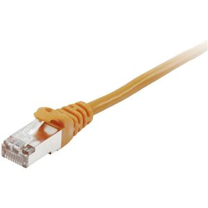 Equip 605575 RJ45 Network cable Patch CAT 6 Orange Gold plated 7.50 m Equip 605575 RJ45 Network cable Patch CAT 6 Orange Gold plated 7.50 m