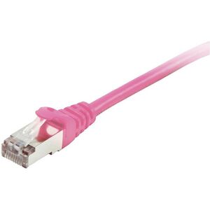 Equip 605584 RJ45 Network cable CAT 6 S/FTP Pink Gold plated 5m Equip 605584 RJ45 Network cable CAT 6 S/FTP Pink Gold plated 5m