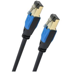 Oehlbach D1C19355 network cable CAT 8.1 black 5.00 m 1-1 wired Oehlbach D1C19355 network cable CAT 8.1 black 5.00 m 1-1 wired
