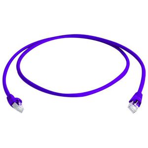 Telegärtner L00003A0147 Violet CAT 6A S/FTP Network Cable - 5m Telegärtner L00003A0147 Violet CAT 6A S/FTP Network Cable - 5m
