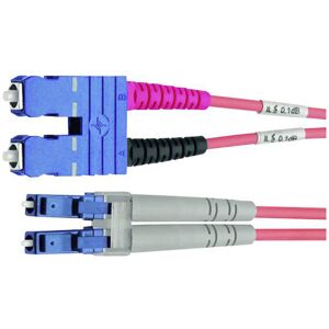 Telegartner Telegärtner 100012136 Fibreglass FO Cable Orange 1m SC-LC 50/125µ OM2 Telegartner Telegärtner 100012136 Fibreglass FO Cable Orange 1m SC-LC 50/125µ OM2