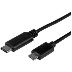 StarTech.com StarTech USB2CUB1M 1m USB-C To Micro-B Cable - M/M USB 2.0 StarTech.com StarTech USB2CUB1M 1m USB-C To Micro-B Cable - M/M USB 2.0
