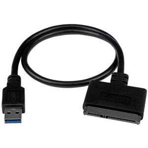 StarTech.com USB312SAT3CB USB 3.1 (10Gbps) Adapter Cable For 2.5" ... StarTech.com USB312SAT3CB USB 3.1 (10Gbps) Adapter Cable For 2.5" ...
