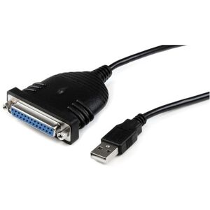 StarTech.com ICUSB1284D25 USB To Parallel Adapter Cable DB25 StarTech.com ICUSB1284D25 USB To Parallel Adapter Cable DB25